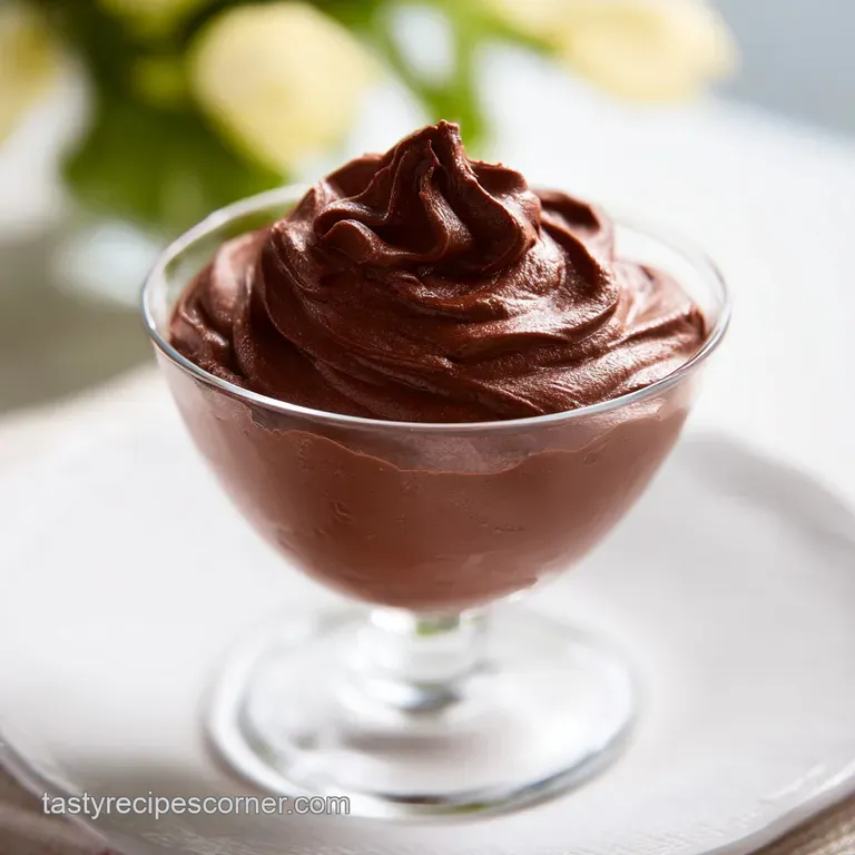 Velvety Keto Chocolate Mousse: Failure-Proof