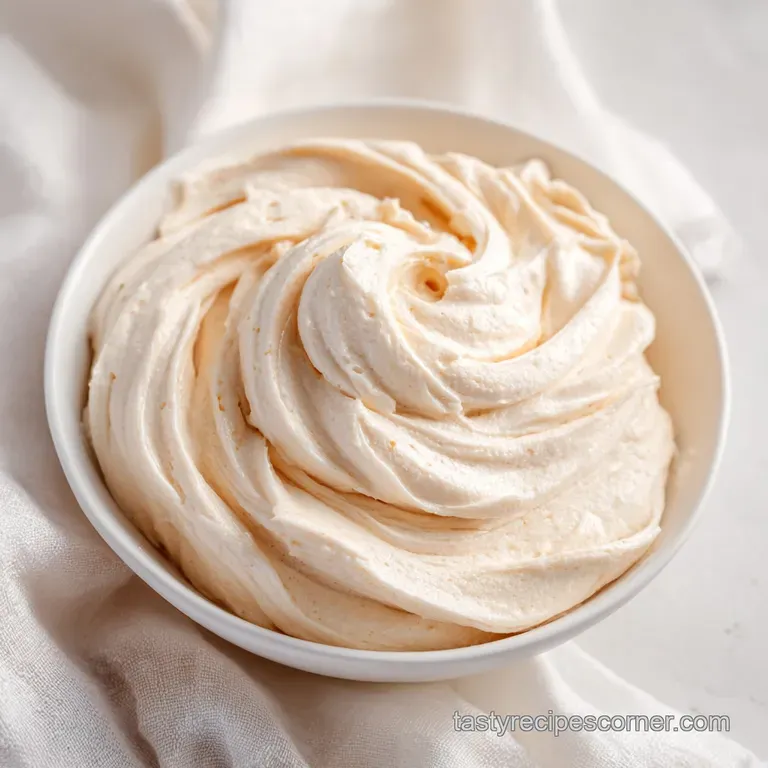 A swirl of smooth, beige dessert dip surrounded by crisp red apple slices and strawberries on a slate platter.