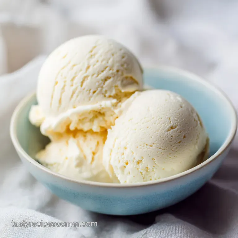 Keto Ice Cream Recipe Low Carb: Velvety and Smooth
