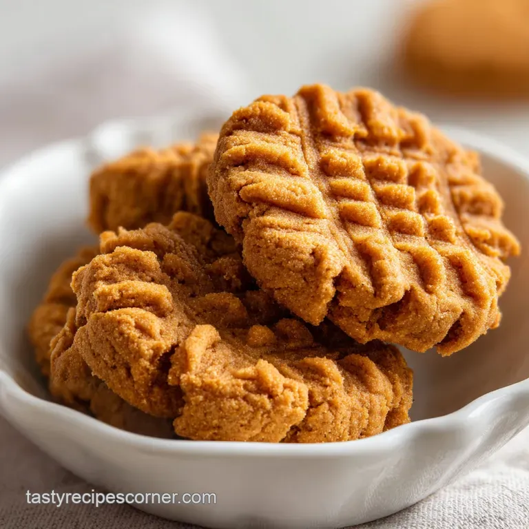 Keto Peanut Butter Cookies: Velvety and Rich