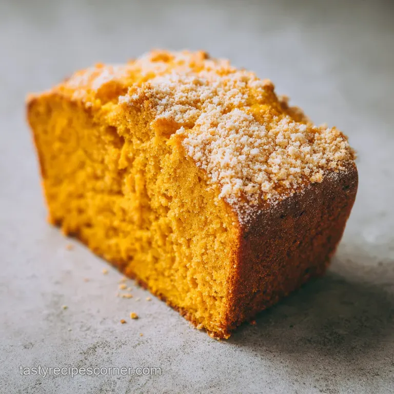 Keto Pumpkin Bread: Tender and Moist
