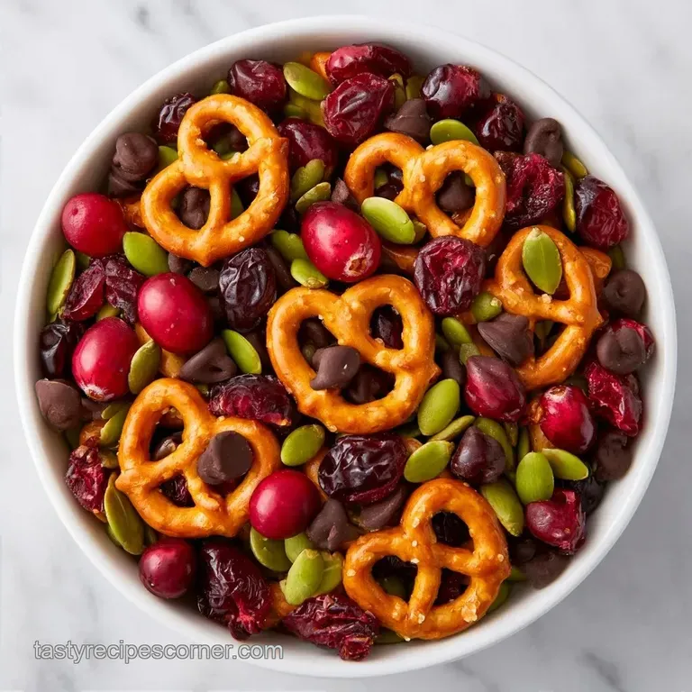 Kids Game Day Trail Mix: Nut-Free Energy