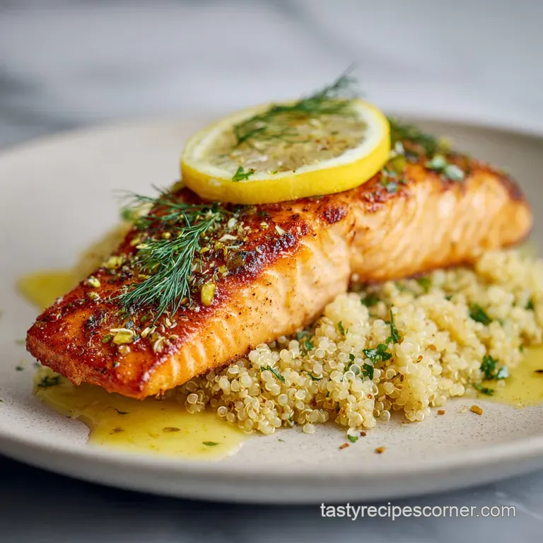 Zepboundrelated recipe: Speedy Salmon Quinoa Bowl