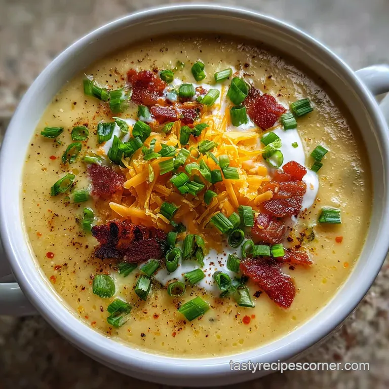 Loaded Potato Soup