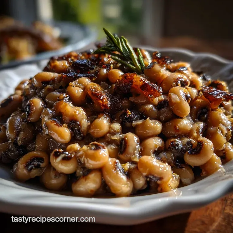 Elegant white bowl showcasing a creamy, textured stew. Garnished with a swirl of cr&egrave;me fra&icirc;che and a sprig of fresh parsle...