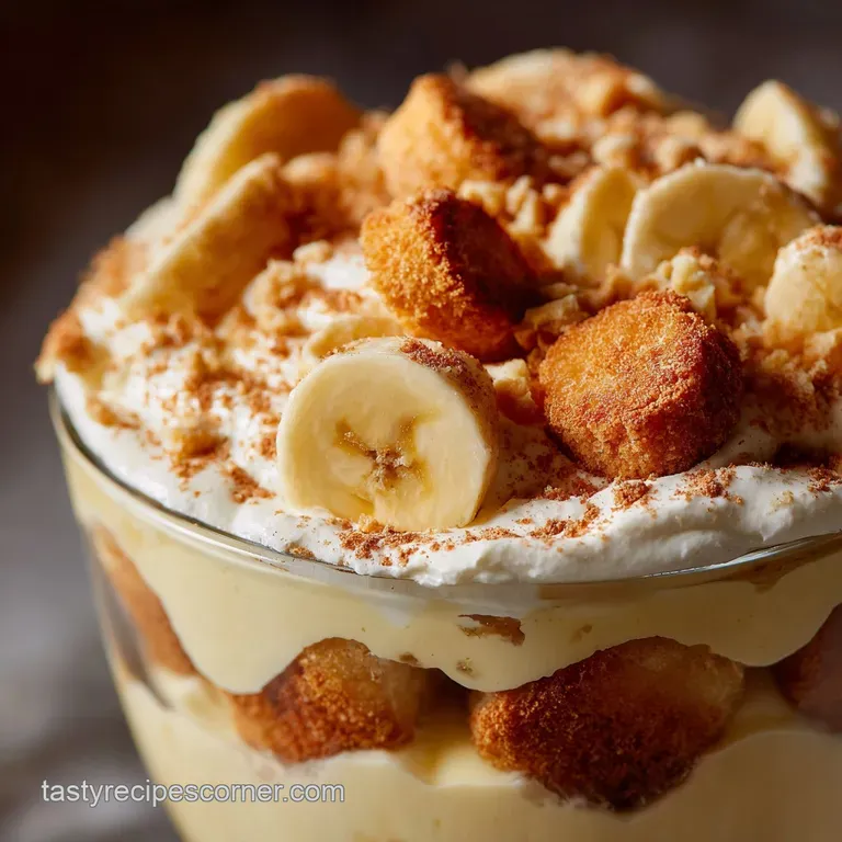 Magnolia Bakery Banana Pudding: Easy No-Bake Classic