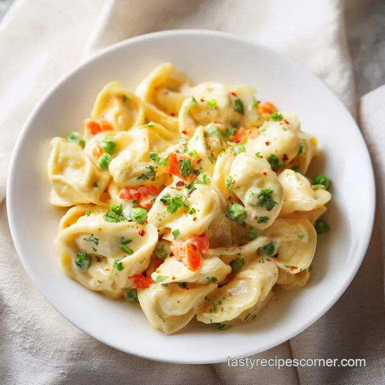Marry Me Tortellini: Silky and Creamy