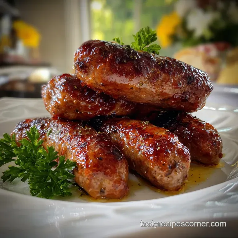 Master How to Make Beef Sausage: Velvety Interiors