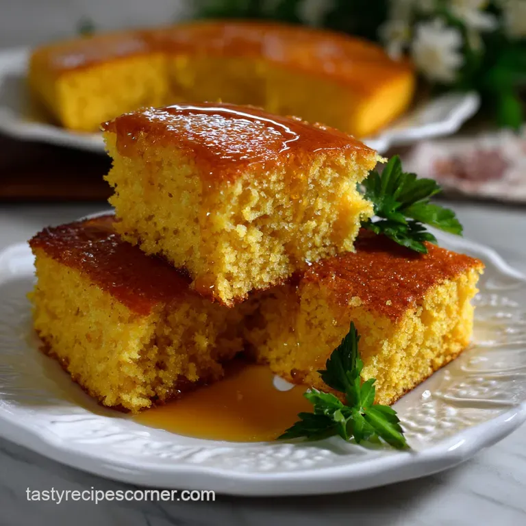 Easy Sweet Cornbread for the Perfect Side