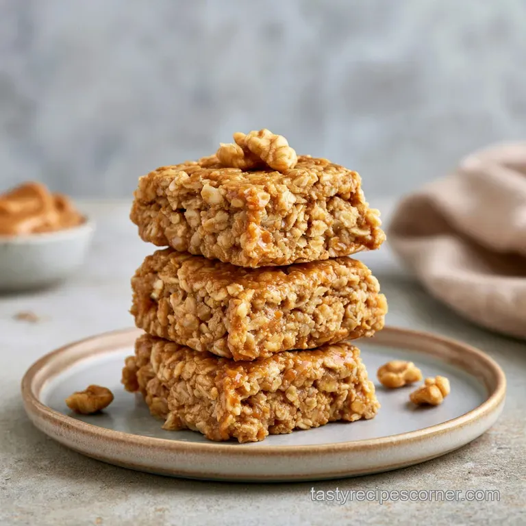 Monster Cookie Protein Bars: Chewy and No Bake