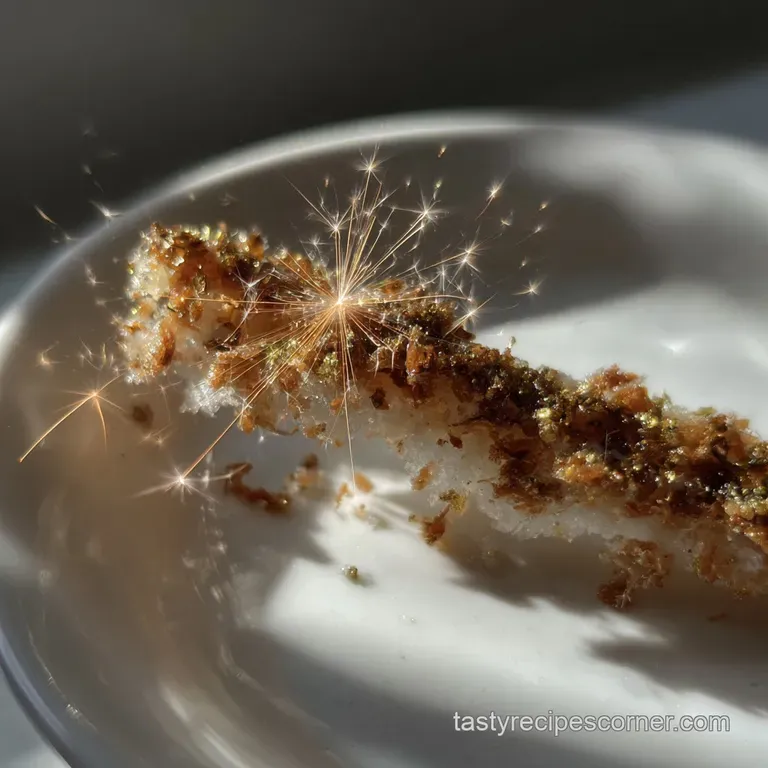 New Years Cocktail with Champagne