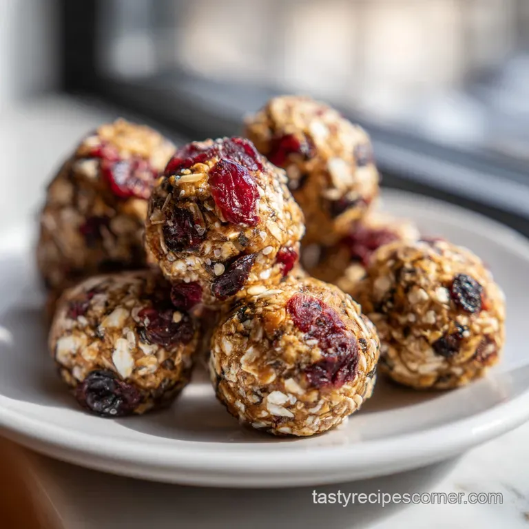 Energy Balls: Creamy No Bake Snack