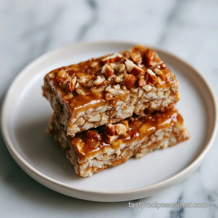 Energy Bars: No-Bake and Snack Sized