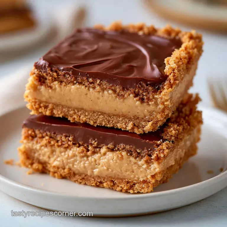 Ultimate Homemade Peanut Butter Bars: Salty and Sweet