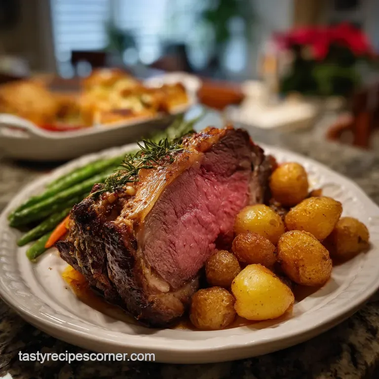 Best New Years Eve Dinner Recipe with Prime Rib