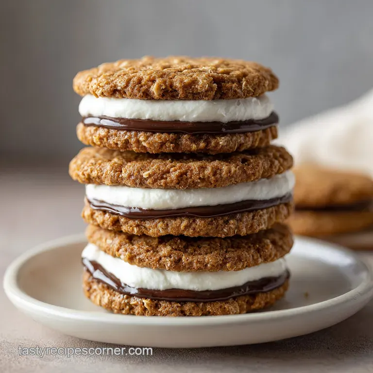 Oatmeal Cream Pies: Chewy Spiced Oats