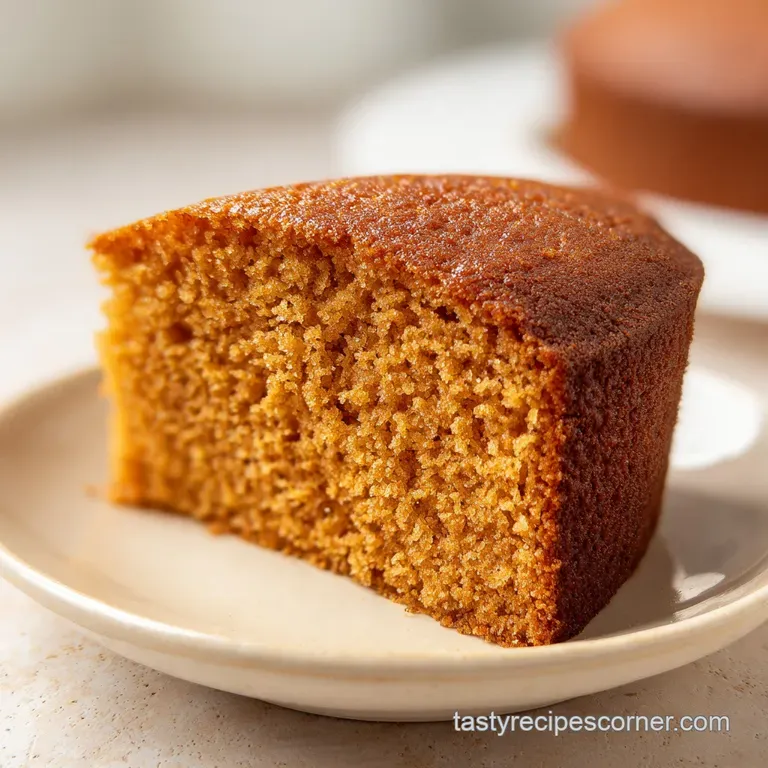 Old Fashioned Applesauce Cake: Velvety and Spiced