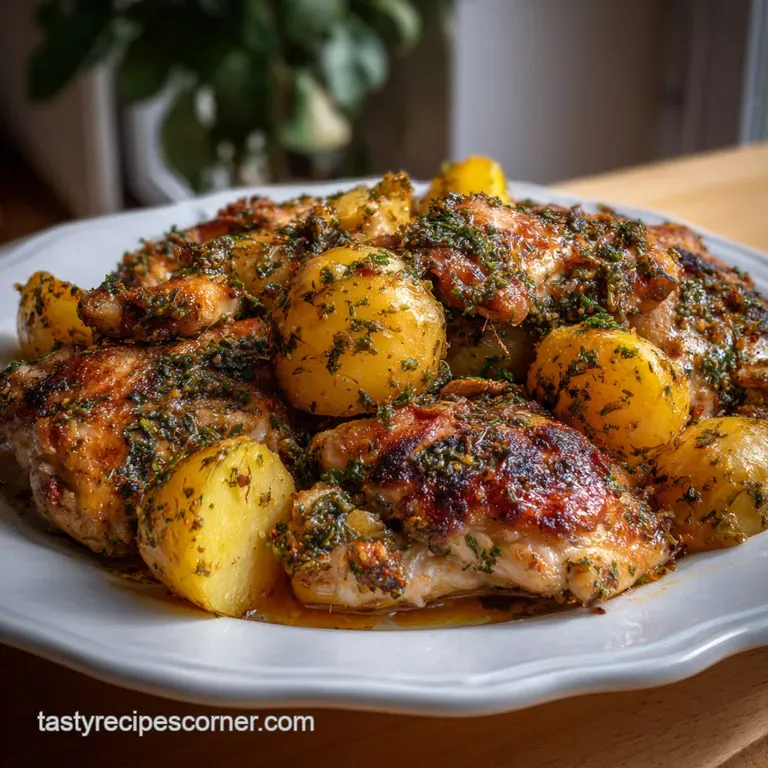 The Best One-Pan Chicken Potato Recipe: Oven Roast
