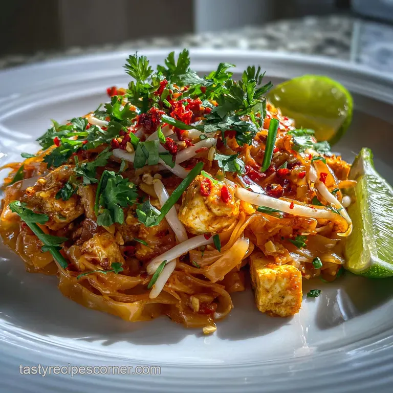 Pad Thai: Soul-Warming Comfort