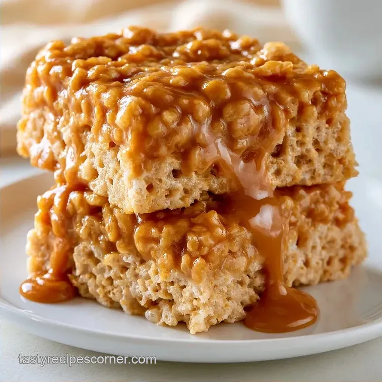 Peanut Butter Rice Krispies Squares: Honey-Bound and Crispy