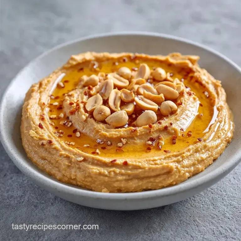 Peanut Butter Yogurt Dip: High-Protein