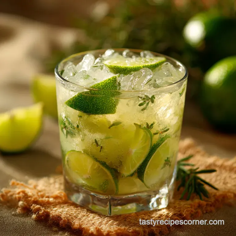 Caipirinha: The Authentic 5-Minute Brazilian Cocktail Recipe