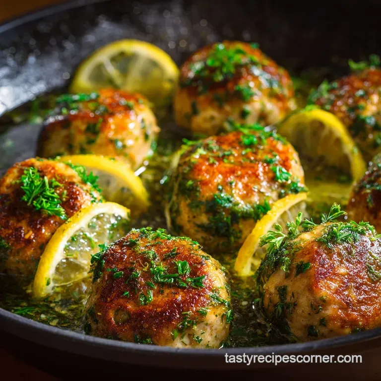 Chicken Meatballs: Light Lean and Juicier Than Any Store-Bought Brand presentation