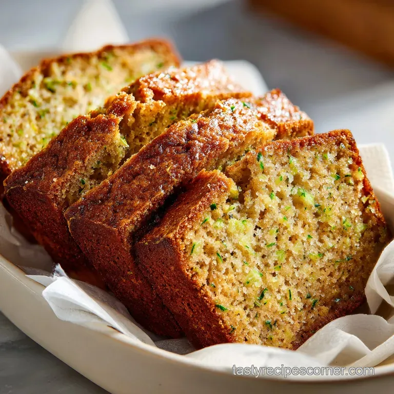 A thick slice of moist, golden-brown bread sits on a rustic plate, garnished with a scattering of fresh pineapple.