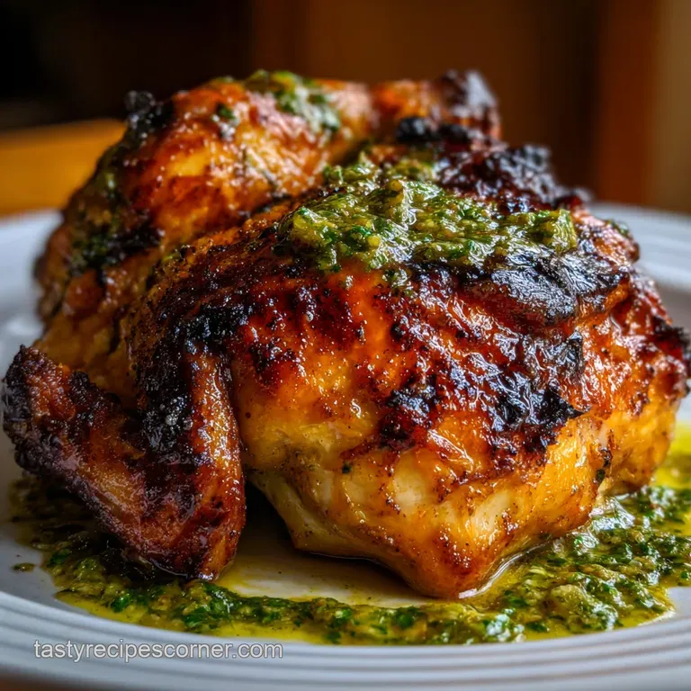 Peruvian Chicken: Authentic Pollo a la Brasa Recipe