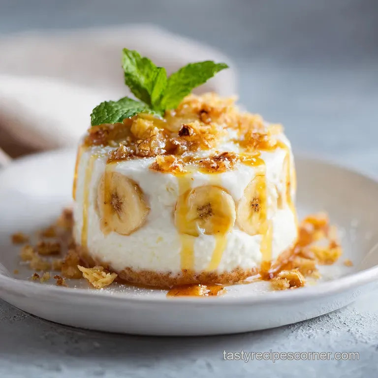 Banana Pudding: Portable & No Bake