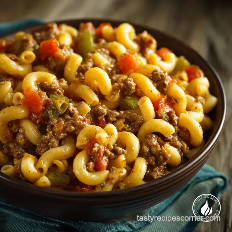 American Chop Suey: The Proper Hearty New England Macaroni and Beef Recipe