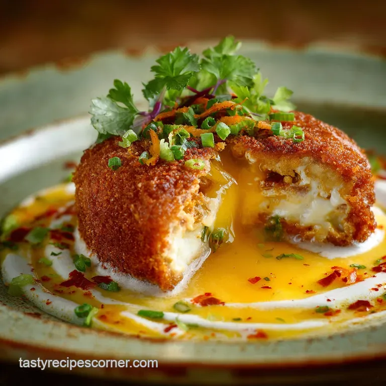 Chili Relleno: the Proper Recipe for Fluffy Batter and Roasted Poblanos presentation