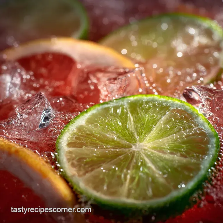 Limeade: the Proper Zesty Summer Drink Recipe presentation