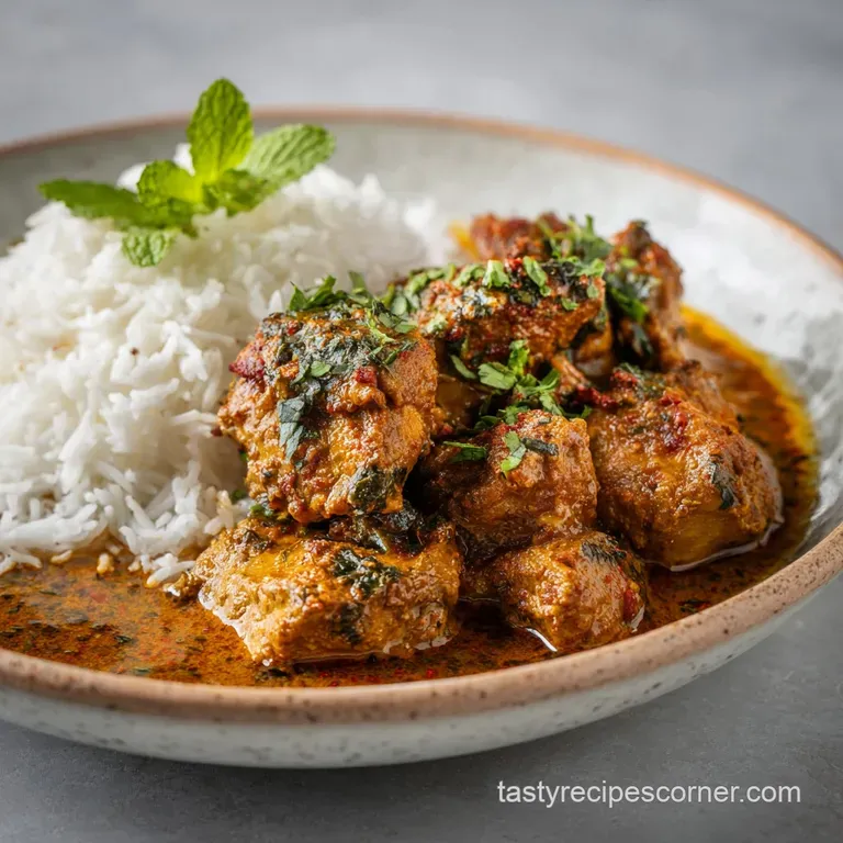 Murgh Curry: the Proper Punjabi Method presentation