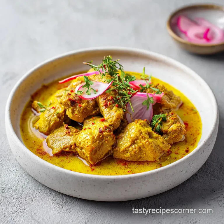 Murgh Curry: The Proper Punjabi Method