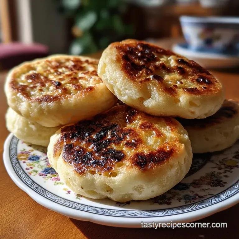 Sourdough English Muffins: Nooks Crannies and All presentation