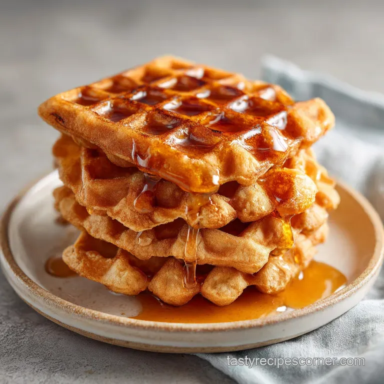 The Ultimate Protein Waffles: Healthy and Fluffy