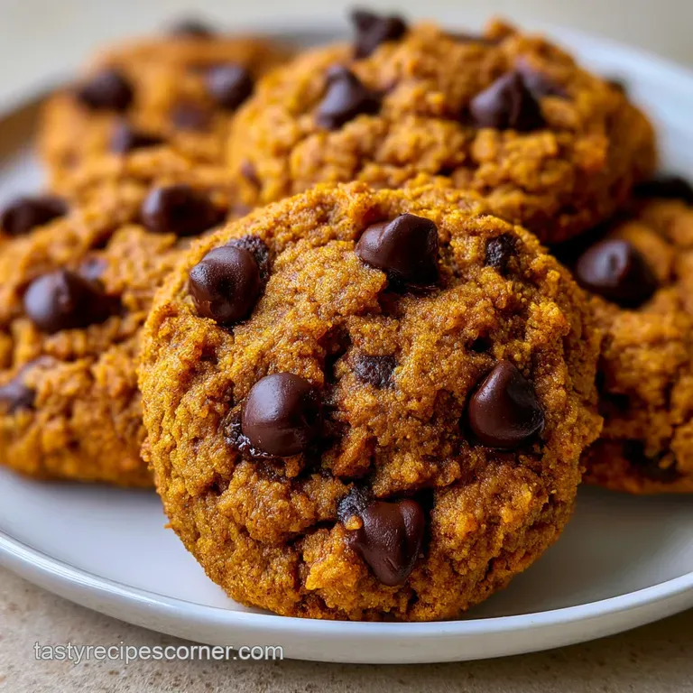 A neat stack of soft orange cookies on a white ceramic plate, accented by a glass of cold milk and a linen napkin.