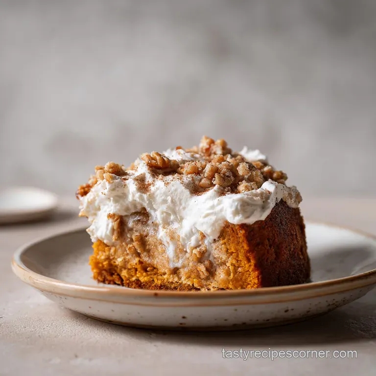 Better-Than-Pie Pumpkin Crunch Cake
