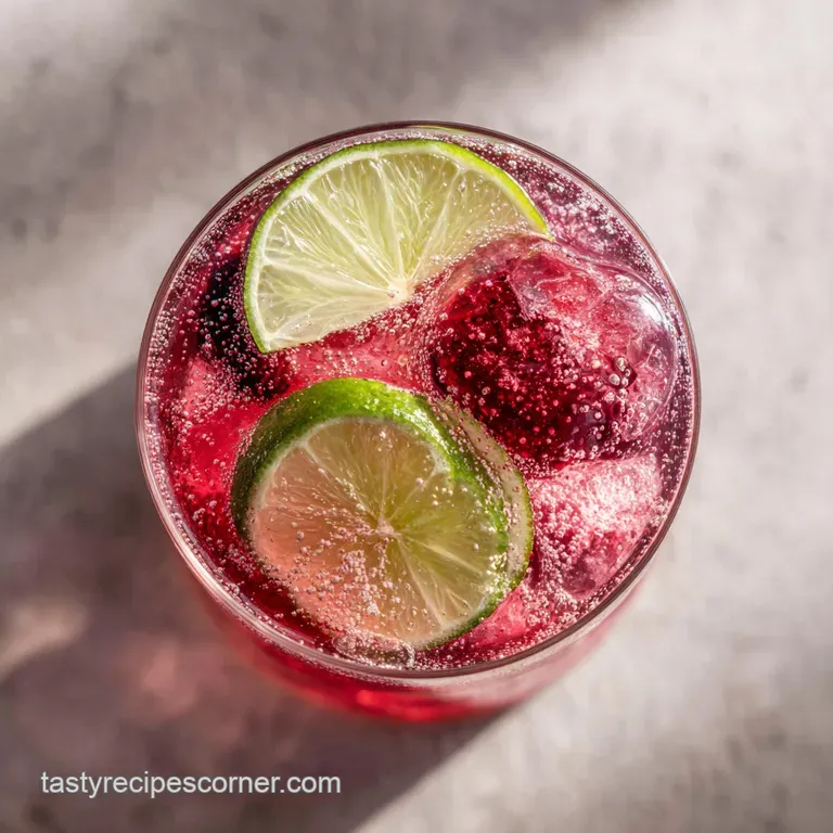 Raspberry Spritz Kids Mocktails