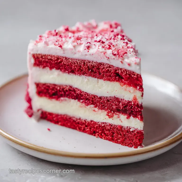 Raspberry Rose Water Layer Cake