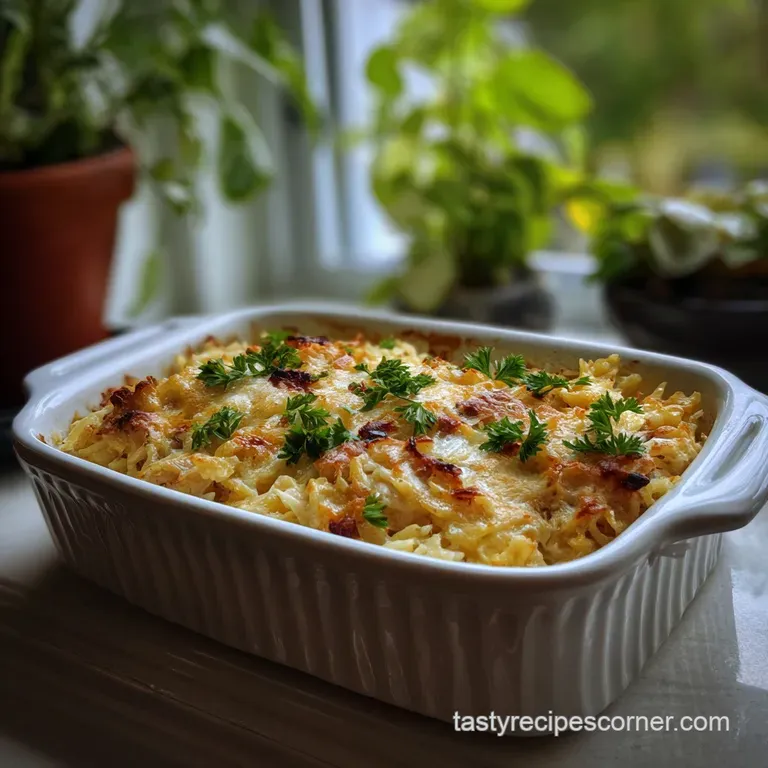 Rice-A-Roni Chicken Casserole: Velvety Bake