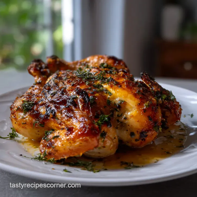 Winter Dinner Recipe with Roasted Chicken