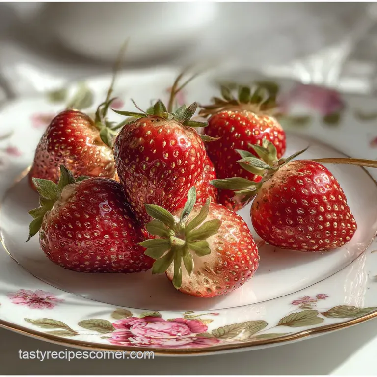 How To Make Rose Gold Strawberries