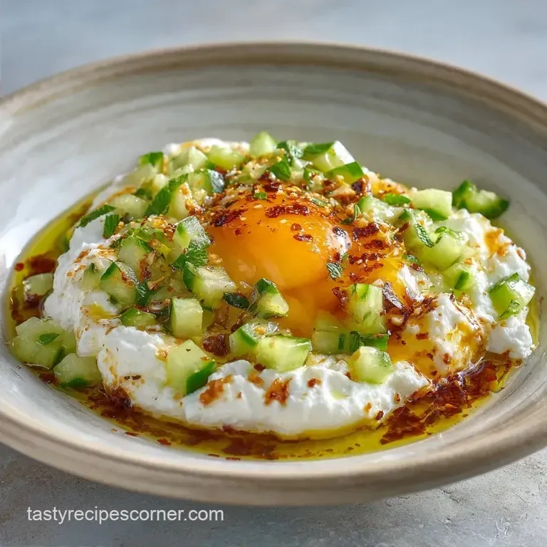Savory Greek Yogurt Bowl: High Protein