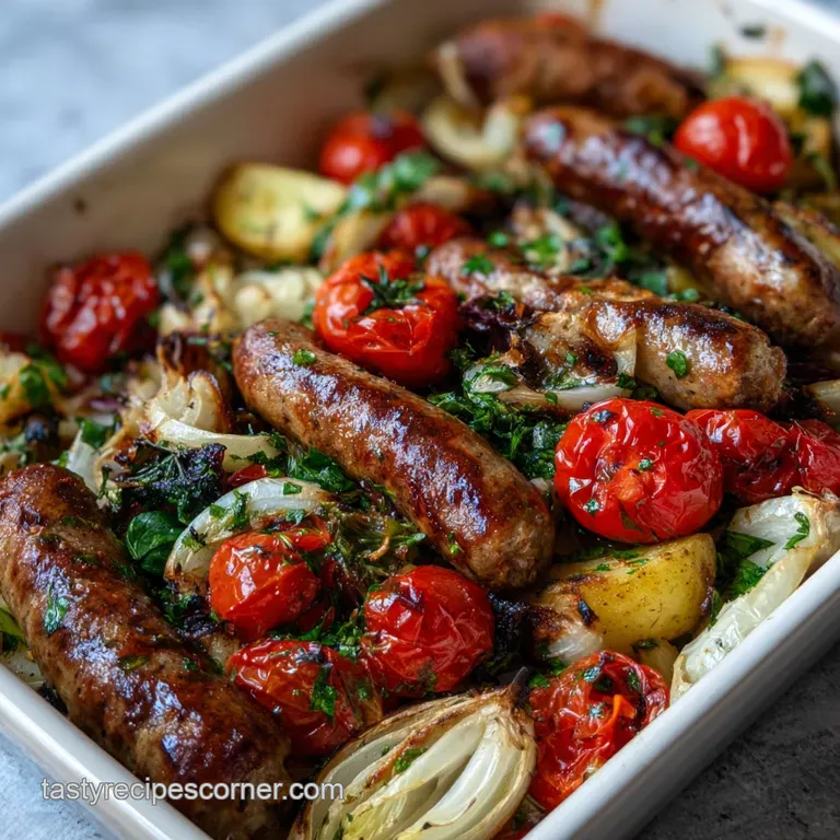 Weeknight Recipes: 30-Minute Sheet Pan Supper