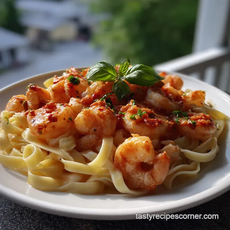 Velvety Shrimp Cream Pasta: 30-Minute Recipe