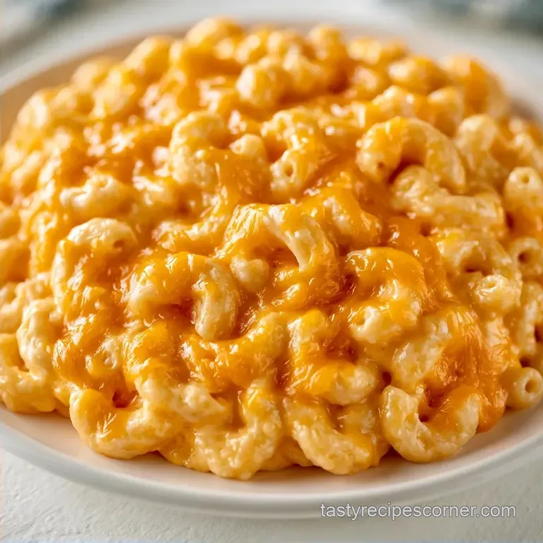 Simple Cheesy Pasta in 20 Minutes
