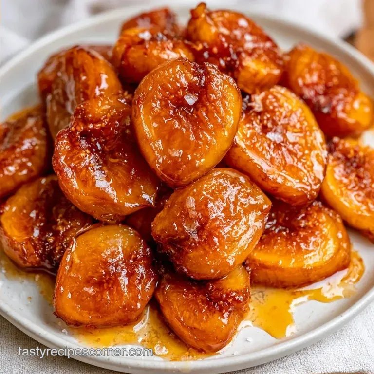 Simple Oven Roasted Figs with Honey and Balsamic