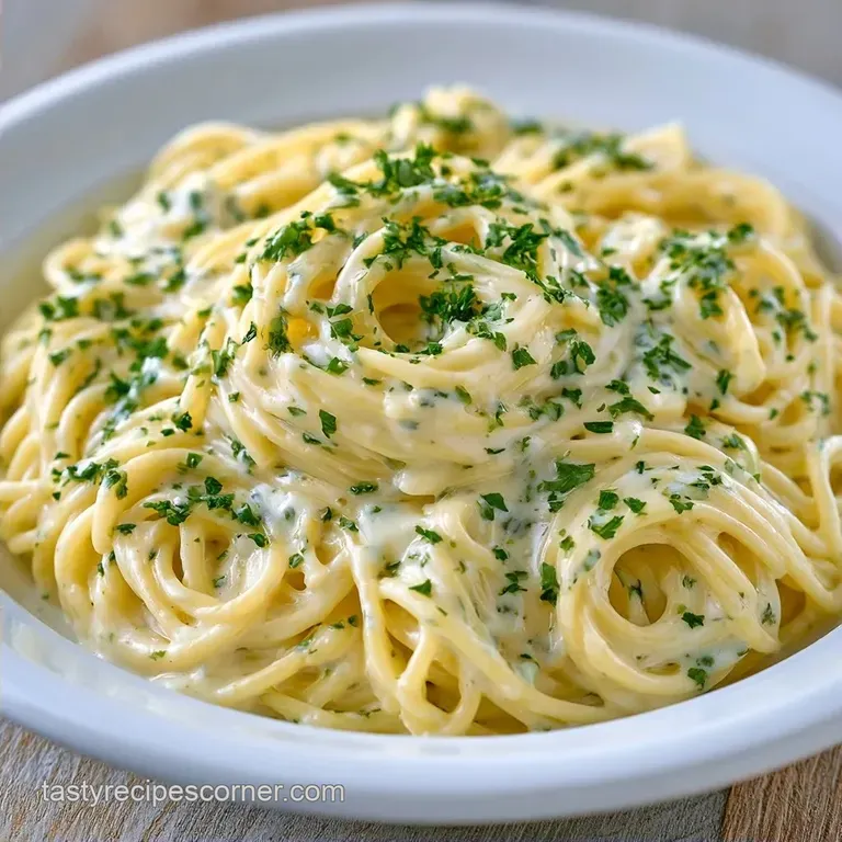 Simple Pasta Lunch in 15 Minutes